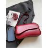 imageVerdusa Womens Leather Shoulder Bag Clutch Purses Trendy Hobo Crossbody Handbags Y2K Saddle Flap Underarm PurseRed