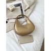 imageVerdusa Womens Metallic PU Leather Handbag Top Handle Hobo Purse Shoulder BagsGold