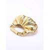 imageVerdusa Womens Metallic Ruched Bags PU Leather Evening Clutch HandbagsGold