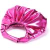 imageVerdusa Womens Metallic Ruched Bags PU Leather Evening Clutch HandbagsHot Pink