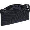 imageVerdusa Womens Shiny Mini Rhinestone Square Bag Sparkle Clutch Purse Wedding Evening Party HandbagsBlack