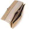 imageVerdusa Womens Straw Shoulder Bags Woven Clutch Purse Summer Beach HandbagsKhaki