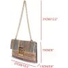 imageVerdusa Womens Straw Shoulder Bags Woven Clutch Purse Summer Beach HandbagsMulticolor