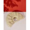 imageVerdusa Womens Straw Top Handle Handbags Woven Clutches Tote Bag PursesBeige