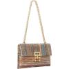imageVerdusa Womens Straw Shoulder Bags Woven Clutch Purse Summer Beach HandbagsMulticolor
