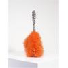 imageVerdusa Womens Fluffy Faux Fur Underarm Bags Fuzzy Shoulder Bag Plush PurseOrange