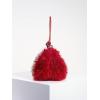imageVerdusa Womens Fluffy Faux Fur Underarm Bags Fuzzy Shoulder Bag Plush PurseRed