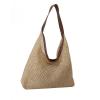 imageVerdusa Womens Straw Hobo Shoulder Bags Woven Tote Handbag Summer Crochet PurseCoffee Brown