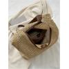 imageVerdusa Womens Straw Hobo Shoulder Bags Woven Tote Handbag Summer Crochet PurseCoffee Brown
