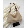 imageVerdusa Womens Straw Hobo Shoulder Bags Woven Tote Handbag Summer Crochet PurseKhaki