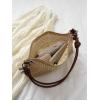 imageVerdusa Womens Straw Hobo Shoulder Bags Woven Tote Handbag Summer Crochet PurseKhaki