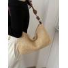 imageVerdusa Womens Straw Hobo Shoulder Bags Woven Tote Handbag Summer Crochet PurseKhaki