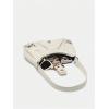 imageVerdusa Womens Y2k Purse Top Handle Shoulder Bag Buckle Punk Hobo Clutch Purses BagsBeige