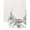 imageVerdusa Womens Y2k Purse Top Handle Shoulder Bag Buckle Punk Hobo Clutch Purses BagsBright Silver