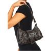 imageVerdusa Womens Y2k Purse Top Handle Shoulder Bag Buckle Punk Hobo Clutch Purses BagsBrown