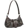 imageVerdusa Womens Y2k Purse Top Handle Shoulder Bag Buckle Punk Hobo Clutch Purses BagsBrown