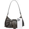 imageVerdusa Womens Y2k Purse Top Handle Shoulder Bag Buckle Punk Hobo Clutch Purses BagsBrown