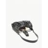 imageVerdusa Womens Y2k Purse Top Handle Shoulder Bag Buckle Punk Hobo Clutch Purses BagsGrey