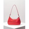 imageVerdusa Womens Y2k Purse Top Handle Shoulder Bag Buckle Punk Hobo Clutch Purses BagsOrangered