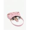 imageVerdusa Womens Y2k Purse Top Handle Shoulder Bag Buckle Punk Hobo Clutch Purses BagsPink