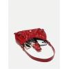 imageVerdusa Womens Y2k Purse Top Handle Shoulder Bag Buckle Punk Hobo Clutch Purses BagsRed