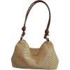 imageVerdusa Womens Straw Hobo Shoulder Bags Woven Tote Handbag Summer Crochet PurseKhaki
