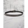 imageVerdusa Womens Vintage Buckle PU Leather Waist Belts Western BeltsBlack