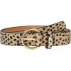 imageVerdusa Womens Leopard Belt Faux Leather Waist BeltsLeopard Khaki