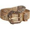 imageVerdusa Womens Vintage Buckle PU Leather Waist Belts Western BeltsGold