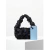 imageVerdusa Womens 3D Flower Clutch Handbags Rose Evening Purse Top Handle BagsBlack