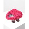 imageVerdusa Womens 3D Flower Clutch Handbags Rose Evening Purse Top Handle BagsHot Pink