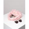 imageVerdusa Womens 3D Flower Clutch Handbags Rose Evening Purse Top Handle BagsPink