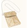 imageVerdusa Womens Crossbody Bag Glitter Rhinestone Evening Bag Purse Sequin Wedding HandbagGold