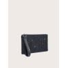 imageVerdusa Womens Rhinestone Evening Bag Clutch Handbags Glitter Wristlet PurseBlack