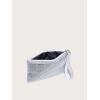 imageVerdusa Womens Rhinestone Evening Bag Clutch Handbags Glitter Wristlet PurseSilver