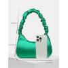 imageVerdusa Womens Satin Evening Bag Shoulder Bags Clutch Handbag Mini Purse