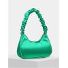 imageVerdusa Womens Satin Evening Bag Shoulder Bags Clutch Handbag Mini Purse