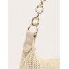 imageVerdusa Womens Straw Woven Shoulder Bag Tote Handbag Summer Beach PurseApricot