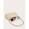 imageVerdusa Womens Straw Woven Shoulder Bag Tote Handbag Summer Beach PurseApricot