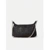 imageVerdusa Womens Straw Woven Shoulder Bag Tote Handbag Summer Beach PurseBlack