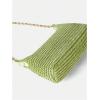 imageVerdusa Womens Straw Woven Shoulder Bag Tote Handbag Summer Beach PurseGreen