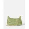 imageVerdusa Womens Straw Woven Shoulder Bag Tote Handbag Summer Beach PurseGreen