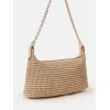 imageVerdusa Womens Straw Woven Shoulder Bag Tote Handbag Summer Beach PurseKhaki