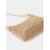 imageVerdusa Womens Straw Woven Shoulder Bag Tote Handbag Summer Beach PurseKhaki