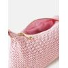 imageVerdusa Womens Straw Woven Shoulder Bag Tote Handbag Summer Beach PursePink