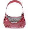 imageVerdusa Womens Studded PU Leather Clutch Shoulder Tote Handbag Adjustable Strap Boho BagsBurgundy