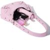 imageVerdusa Womens Studded PU Leather Clutch Shoulder Tote Handbag Adjustable Strap Boho BagsPink