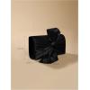 imageVerdusa Womens Twist Satin Clutch Evening Handbags Crossbody Bag Party PursesBlack