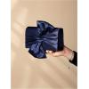 imageVerdusa Womens Twist Satin Clutch Evening Handbags Crossbody Bag Party PursesBlue