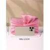 imageVerdusa Womens Twist Satin Clutch Evening Handbags Crossbody Bag Party PursesPink